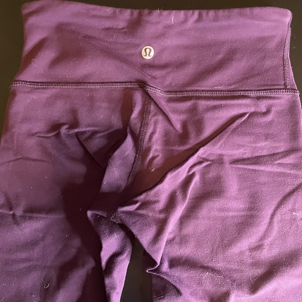 Purple Lululemon size 2 leggings